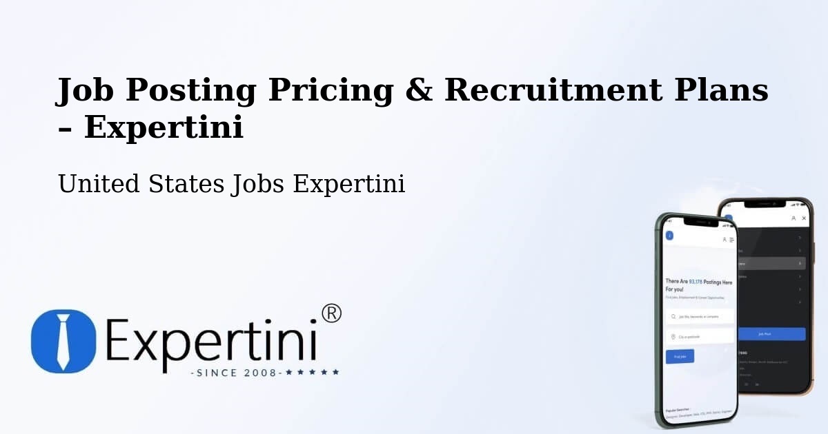 Job Posting Pricing & Recruitment Plans – Oak Island - Oak Island, United States Jobs Expertini