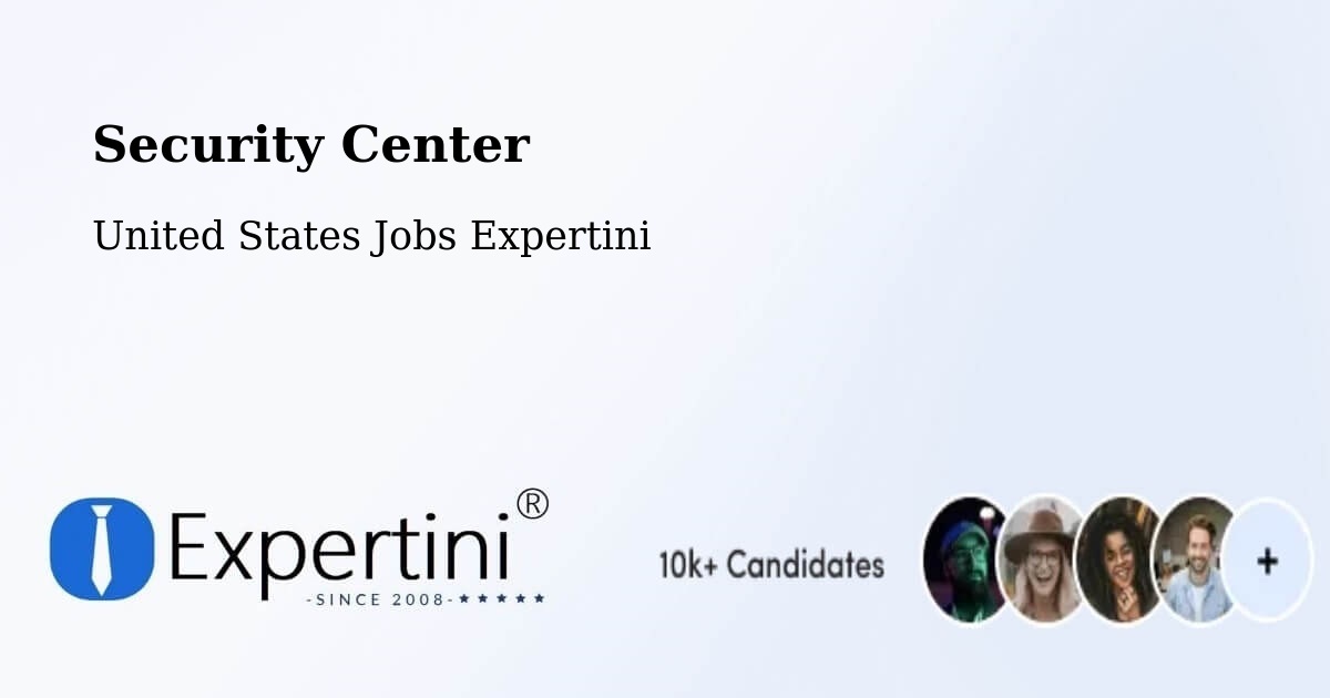 Security & Compliance – Oak Island - United States Jobs Expertini